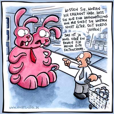 Ich liebe die nicht-lustig-Hasen