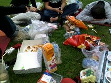 So sieht ein Brunch auf der Bäcki aus