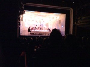 Schauspielhaus Zürich, 31. Januar 2009, 21.41 Uhr (Foto: Frank)