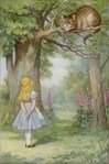Alice und die Grinsekatze