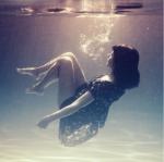 Als wärs Wasser, das mich umgibt.