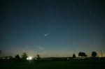Iridium-Flare