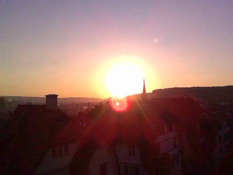 Abendsonne!
