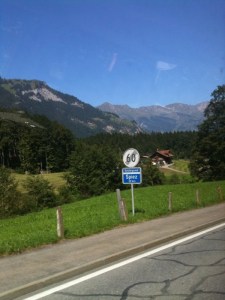 Auf der anderen Seite des Tunnels