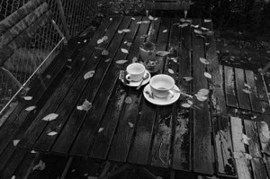 Die Blätter fallen, fallen wie von weit