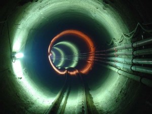 80 Meter unter Zürich