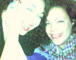 In den ersten Sekunden des Glücksjahrs 2010