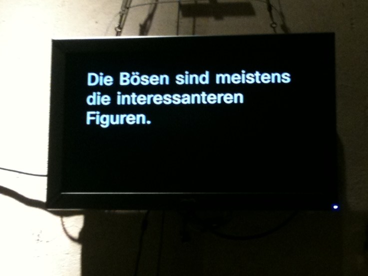 Gestern im Schiffbau