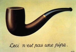 René Magritte: Ceci n'est pas une pipe
