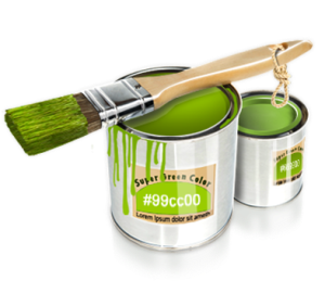 Pinselpink, Pinselgrün - Acryl für die Welt!