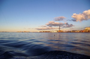 Wie man das Meer sehen kann