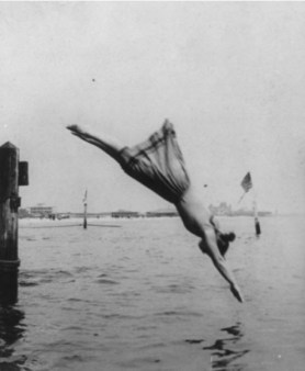 Alleh hopp! Kopfsprung ins Thema.