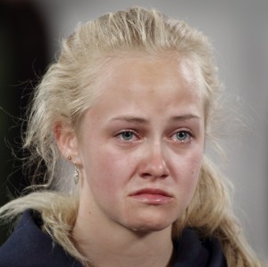 Day 2, Portrait 22: "The Artist is Present" Marina Abramovic MoMA - New York