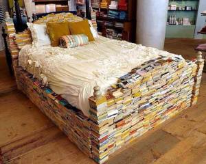 Bed of Books