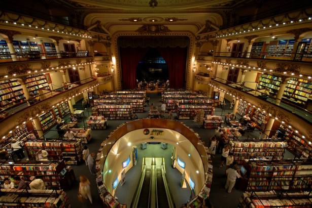 El Ateneo Grand Splendid in Buenos Aires