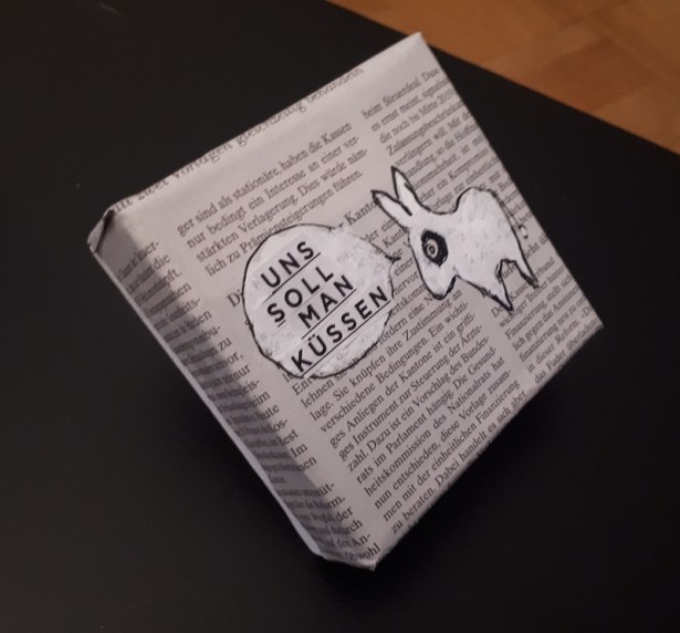 Hasenviech: Uns soll man kuessen