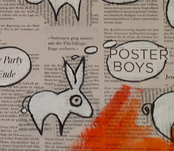 Hasenviech: Posterboys