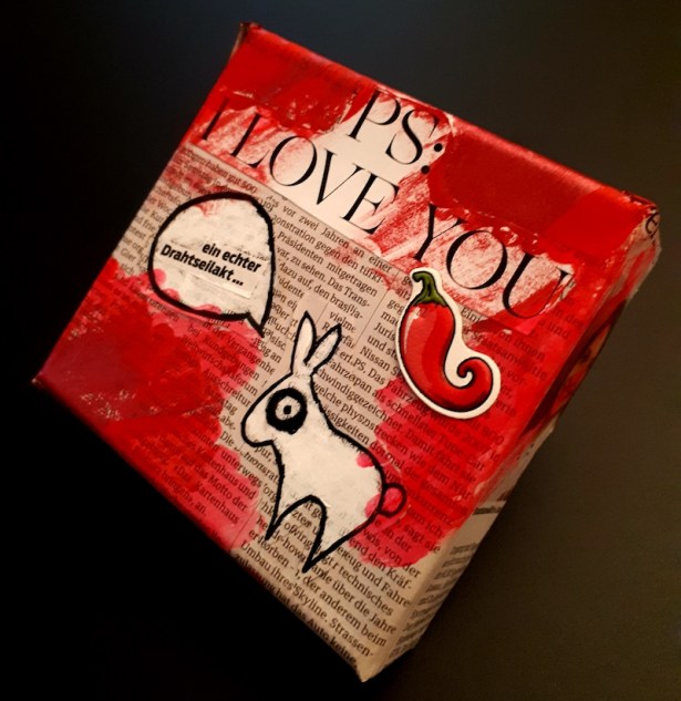 Hasenviech: Ein echter Drahtseilakt