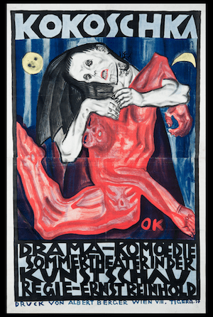 Oskar Kokoschka: Pieta