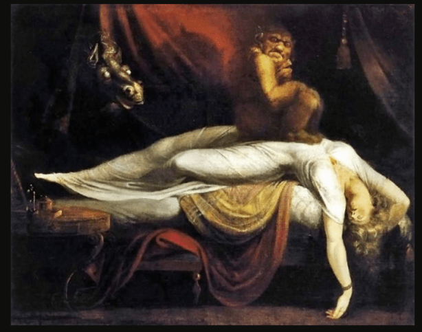 Johann Heinrich Füssli: Nachtmahr