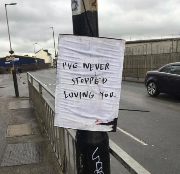 I've never stopped loving you